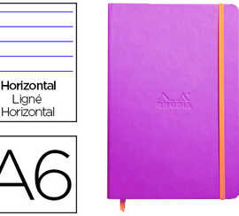 carnet-rhodia-webnotebook-a6-9-x14cm-couverture-simili-cuir-violet-192-pages-90g-ligna-alastique-marque-page-orange
