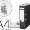 CLASSEUR LEVIER LEITZ 180 DEGRÉS A4 DOS 80MM COLORIS NOIR CLASSEUR LEVIER LEITZ 180 DEGRÉS A4 DOS 80MM COLORIS NOIR