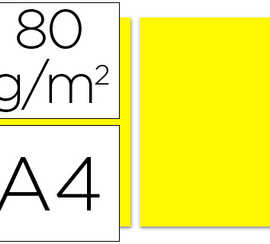 papier-couleur-liderpapel-multifonction-a4-80g-m2-unicolore-jaune-paquet-100-feuilles