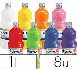 gouache-liquide-giotto-pr-te-al-emploi-pigments-riches-couvrante-crameuse-coloris-assortis-bo-te-8-flacons-1000ml