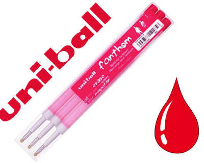 recharge-roller-uniball-fanthom-thermosensible-pointe-0-7mm-crire-gommer-r-crire-encre-gel-rouge-set-3-unit-s