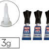 COLLE RAPIDE LOCTITE SUPER GLU E LIQUIDE 3X1G SUPER PUISSANTE SACHAGE RAPIDE MULTI-MATARIAUX ANTI-SACHAGE PACK 3 TUBES 1 COLLE RAPIDE LOCTITE SUPER GLU E LIQUIDE 3X1G SUPER PUISSANTE SACHAGE RAPIDE MULTI-MATARIAUX ANTI-SACHAGE PACK 3 TUBES 1