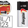 PILE ENERGIZER LITHIUM PHOTO I .C.E. CR17345 TAILLE 123 BLISTER 1 UNITA PILE ENERGIZER LITHIUM PHOTO I .C.E. CR17345 TAILLE 123 BLISTER 1 UNITA