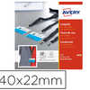 TOUR DE COU AVERY 40X2,2CM AVE C MOUSQUETON COLORIS NOIR LOT 10 UNITAS