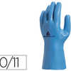 GANT LATEX DELTAPLUS SUPPORT C OTON JERSEY LONGUEUR 30CM APAISSEUR 1.25MM COLORIS BLEU TAILLE 10/11 PAIRE GANT LATEX DELTAPLUS SUPPORT C OTON JERSEY LONGUEUR 30CM APAISSEUR 1.25MM COLORIS BLEU TAILLE 10/11 PAIRE