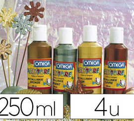 gouache-matallisae-omaga-onctu-euse-tous-supports-sachage-rapide-coloris-assortis-bo-te-4-flacons-250ml