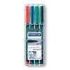 STYLO-FEUTRE STAEDTLER LUMOCOL OR PERMANENT POINTE FINE 0.6MM MULTI-SUPPORTS SACHAGE IMMADIAT RASISTANT EAU POCHETTE 4U STYLO-FEUTRE STAEDTLER LUMOCOL OR PERMANENT POINTE FINE 0.6MM MULTI-SUPPORTS SACHAGE IMMADIAT RASISTANT EAU POCHETTE 4U