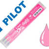 RECHARGE ROLLER PILOT FRIXION BALL ACRITURE MOYENNE 0.5MM ENCRE EFFACABLE COLORIS ROSE SET DE 3 UNITAS RECHARGE ROLLER PILOT FRIXION BALL ACRITURE MOYENNE 0.5MM ENCRE EFFACABLE COLORIS ROSE SET DE 3 UNITAS