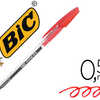 STYLO-BILLE BIC CRISTAL CLIC A CRITURE MOYENNE 0.5MM ENCRE CLASSIQUE RATRACTABLE EMBASE STRIAE BOUTON PRESSOIR ROUGE STYLO-BILLE BIC CRISTAL CLIC A CRITURE MOYENNE 0.5MM ENCRE CLASSIQUE RATRACTABLE EMBASE STRIAE BOUTON PRESSOIR ROUGE