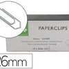 TROMBONE Q-CONNECT GALVANISA 2 6MM BOÎTE CARTON 100 UNITAS TROMBONE Q-CONNECT GALVANISA 2 6MM BOÎTE CARTON 100 UNITAS
