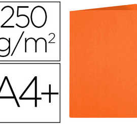 chemise-exacompta-super-carte-240x320mm-210g-coloris-orange-pack-100-unitas
