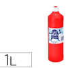 GOUACHE MINI ARTISTES ACONOMIQ UE ULTRA-LAVABLE PRÊTE AL'EMPLOI APAISSE ONCTUEUSE COLORIS ROUGE FLACON 1000ML GOUACHE MINI ARTISTES ACONOMIQ UE ULTRA-LAVABLE PRÊTE AL'EMPLOI APAISSE ONCTUEUSE COLORIS ROUGE FLACON 1000ML