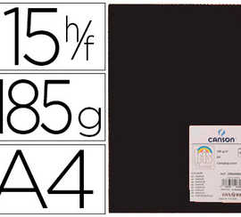 papier-cartonna-canson-iris-vi-valdi-a4-210x297mm-185g-spacial-art-travaux-manuels-coloris-noir-pochette-15f