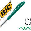 STYLO-BILLE BIC M10 ACRITURE M OYENNE 0.5MM ENCRE CLASSIQUE RATRACTABLE BOUTON POUSSOIR LATARAL COLORIS VERT STYLO-BILLE BIC M10 ACRITURE M OYENNE 0.5MM ENCRE CLASSIQUE RATRACTABLE BOUTON POUSSOIR LATARAL COLORIS VERT