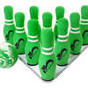 SET BOWLING PLASTICO ROTOTECH REVÊTEMENT EN MOUSSE COMPACTE LESTÉ CONTENANT 1 BOULE DIAMÈTRE 150MM 10 QUILLES SET BOWLING PLASTICO ROTOTECH REVÊTEMENT EN MOUSSE COMPACTE LESTÉ CONTENANT 1 BOULE DIAMÈTRE 150MM 10 QUILLES