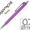 PORTE-MINES CARAN D'ACHE 884 INFINITE 0,7 MM COLORIS MAUVE