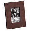 CADRE PHOTO DÉCO SIMILICUIR HÉLÈNE FORMAT PHOTO 10X15CM COLORIS BRUN CADRE PHOTO DÉCO SIMILICUIR HÉLÈNE FORMAT PHOTO 10X15CM COLORIS BRUN