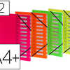 TRIEUR EXTENDOS POLYPROPYLENE IMPRIMA 240X320MM 12 COMPARTIMENTS ALASTIQUE DOS EXTENSIBLE COLORIS FLUO ASSORTIS TRIEUR EXTENDOS POLYPROPYLENE IMPRIMA 240X320MM 12 COMPARTIMENTS ALASTIQUE DOS EXTENSIBLE COLORIS FLUO ASSORTIS