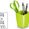 POT À CRAYONS CEP GLOSS 2 COMPARTIMENTS POLYSTYRÈNE ANTICHOC BONNE STABILITÉ RECTANGULAIRE 74X74X95MM COLORIS VERT ANIS POT À CRAYONS CEP GLOSS 2 COMPARTIMENTS POLYSTYRÈNE ANTICHOC BONNE STABILITÉ RECTANGULAIRE 74X74X95MM COLORIS VERT ANIS