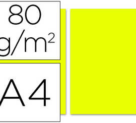 papier-couleur-liderpapel-multifonction-a4-80g-m2-unicolore-citron-paquet-100-feuilles