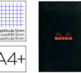 bloc-bureau-rhodia-a4-papier-valin-surfin-couverture-enduite-enveloppante-210x320mm-80f-datachables-80g-5x5mm-noir