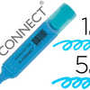 SURLIGNEUR Q-CONNECT TRACA 2/5 MM POINTE BISEAUTAE COULEURS ACLATANTES BLEU SURLIGNEUR Q-CONNECT TRACA 2/5 MM POINTE BISEAUTAE COULEURS ACLATANTES BLEU