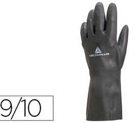 gant-naoprene-deltaplus-floqua-coton-longueur-30cm-apaisseur-0-75mm-coloris-noir-taille-9-10-paire