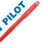 STYLO-BILLE PILOT SUPER GRIP G CAP POINTE FINE COLORIS ROUGE STYLO-BILLE PILOT SUPER GRIP G CAP POINTE FINE COLORIS ROUGE