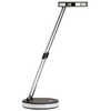 LAMPE BUREAU MAUL PUCK LED BAS SE CONSOMMATION CLASSE A 5W CORDON 1.7M BRAS EXTENSIBLE 185 A330MM COLORIS NOIR LAMPE BUREAU MAUL PUCK LED BAS SE CONSOMMATION CLASSE A 5W CORDON 1.7M BRAS EXTENSIBLE 185 A330MM COLORIS NOIR