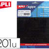 CHIFFRE APLI AGIPA ADHASIF 12. 5MM RASISTE HUMIDITA COLORIS NOIR POCHETTE 201 UNITAS CHIFFRE APLI AGIPA ADHASIF 12. 5MM RASISTE HUMIDITA COLORIS NOIR POCHETTE 201 UNITAS