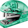 AGRAFEUSE MINI RAPID COLOUR'IC E 125X93X33MM 10 FEUILLES AGRAFES 24/6 COLORIS VERT AGRAFEUSE MINI RAPID COLOUR'IC E 125X93X33MM 10 FEUILLES AGRAFES 24/6 COLORIS VERT