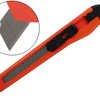 CUTTER Q-CONNECT CLIP RÉTRACTA BLE INTERCHANGEABLE LAME ACIER 9MM PRÉ-COUPÉE FREIN SÉCURITÉ BLISTER CUTTER Q-CONNECT CLIP RÉTRACTA BLE INTERCHANGEABLE LAME ACIER 9MM PRÉ-COUPÉE FREIN SÉCURITÉ BLISTER
