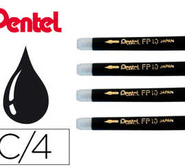 cartouche-d-encre-pentel-pocke-t-brush-encre-noire-pigments-lot-4-unitas