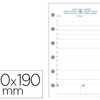RECHARGE AGENDA EXACOMPTA MILLÉSIMÉ 12 MOIS 1 JOUR 1 PAGE EXATIME 17 150X190MM RECHARGE AGENDA EXACOMPTA MILLÉSIMÉ 12 MOIS 1 JOUR 1 PAGE EXATIME 17 150X190MM
