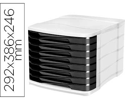 bloc-classement-cep-ellypse-owa-de-8-tiroirs-polystyrene-resistant-recycle-et-recyclable-capacite-doc