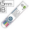 MINE LIDERPAPEL 0.5MM TOTALEME NT EFFACABLE COLORIS ASSORTIS ATUI 12 UNITAS MINE LIDERPAPEL 0.5MM TOTALEME NT EFFACABLE COLORIS ASSORTIS ATUI 12 UNITAS