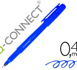 stylo-feutre-q-connect-acritur-e-fine-0-4mm-pointe-extra-fine-corps-couleur-encre-bleu