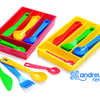 JEU DANTOY MÉNAGE 4 SERVICES 17 PIÈCES 11,5X18,5X2,5CM JEU DANTOY MÉNAGE 4 SERVICES 17 PIÈCES 11,5X18,5X2,5CM