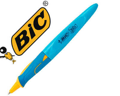 stylo-bille-bic-d-apprentissag-e-twist-beginners-ratractable-par-rotation-corps-coloris-bleu-encre-bleue
