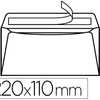 ENVELOPPE ELCO DL 110X220MM 100G AUTO-ADHÉSIVE BANDE SILICONE EXTRA BLANC BOÎTE 25 UNITÉS ENVELOPPE ELCO DL 110X220MM 100G AUTO-ADHÉSIVE BANDE SILICONE EXTRA BLANC BOÎTE 25 UNITÉS