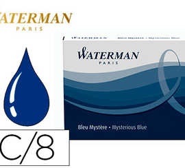cartouche-waterman-longue-stan-dard-encre-bleue-noire-atui-8-unitas