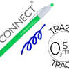 STYLO-BILLE Q-CONNECT BIODEGRADABLE VERT ACRITURE MOYENE 0.5MM ENCRE CLASSIQUE RATRACTABLE COULEUR BLEU STYLO-BILLE Q-CONNECT BIODEGRADABLE VERT ACRITURE MOYENE 0.5MM ENCRE CLASSIQUE RATRACTABLE COULEUR BLEU