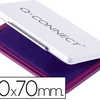 RECHARGE TAMPON Q-CONNECT ACON OMIQUE N°2 110X70MM VIOLET RECHARGE TAMPON Q-CONNECT ACON OMIQUE N°2 110X70MM VIOLET