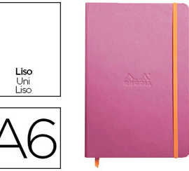 carnet-rhodia-webnotebook-a6-9-x14cm-couverture-simili-cuir-lilas-192-pages-90g-uni-alastique-marque-page-orange
