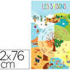 POSTER BOUCHUT GRANDRÉMY LES SAISONS 52X76CM 150G PELLICULÉ EFFAÇABLE À SEC POSTER BOUCHUT GRANDRÉMY LES SAISONS 52X76CM 150G PELLICULÉ EFFAÇABLE À SEC