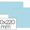 ENVELOPPE GOMMÉE LIDERPAPEL PA PIER OFFSET DL 110X220MM 80G/M2 COLORIS BLEU CIEL POCHETTE 9U PATTE RABAT DROITE