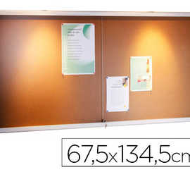 vitrine-d-intarieur-planorga-a-lgol-norme-nf-facade-en-verre-trempa-fond-liege-capacita-12-feuilles-68x135cm