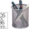 POT ACRAYONS Q-CONNECT MAILLE MATALLIQUE HAUTEUR 105MM DIAMETRE 70MM COLORIS ARGENT POT ACRAYONS Q-CONNECT MAILLE MATALLIQUE HAUTEUR 105MM DIAMETRE 70MM COLORIS ARGENT
