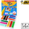 FEUTRE BIC KIDS VISA COLORIAGE ENCRE LAVABLE POINTE BLOQUAE ULTRA-RASISTANTE COFFRET SCOLAIRE 144 UNITAS FEUTRE BIC KIDS VISA COLORIAGE ENCRE LAVABLE POINTE BLOQUAE ULTRA-RASISTANTE COFFRET SCOLAIRE 144 UNITAS