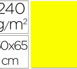 papier-cartonn-liderpapel-des-sin-travaux-manuels-240g-m2-50x65cm-unicolore-jaune-citron